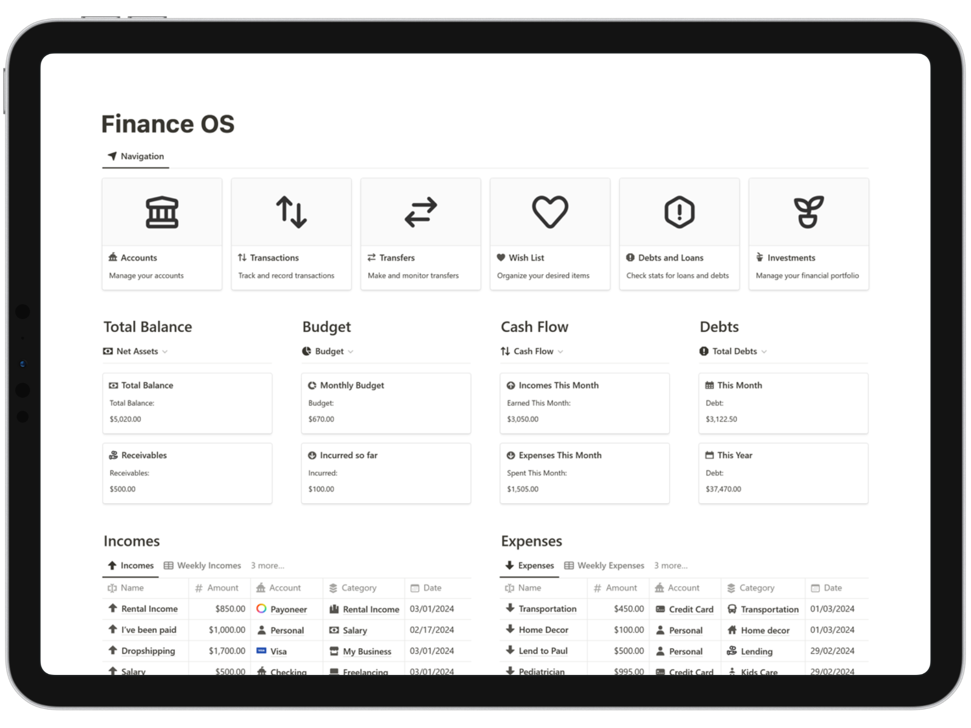 Finance OS