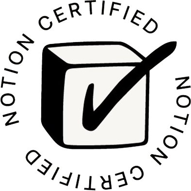 Notion Certified Badge