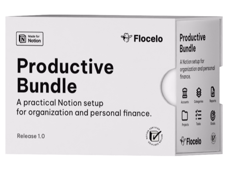 Cover for Productive Bundle