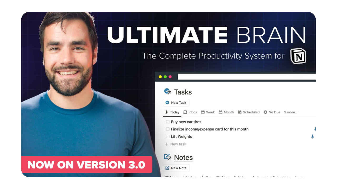 Ultimate Brain - Thomas Frank