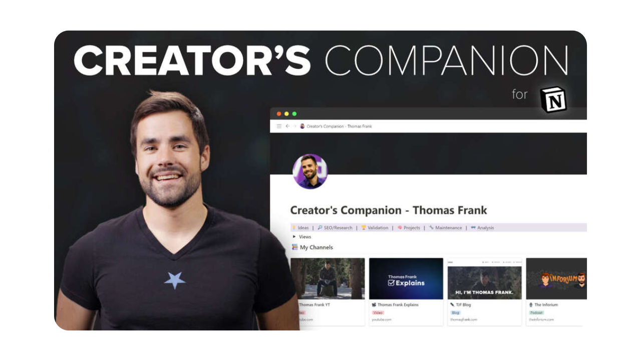 Creator’s Companion - Thomas Frank