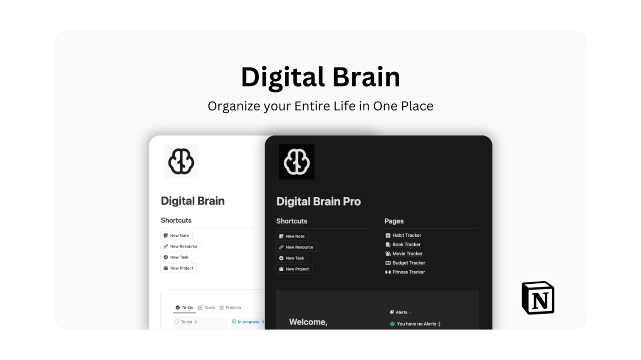 Digital Brain - The Minimal Startup