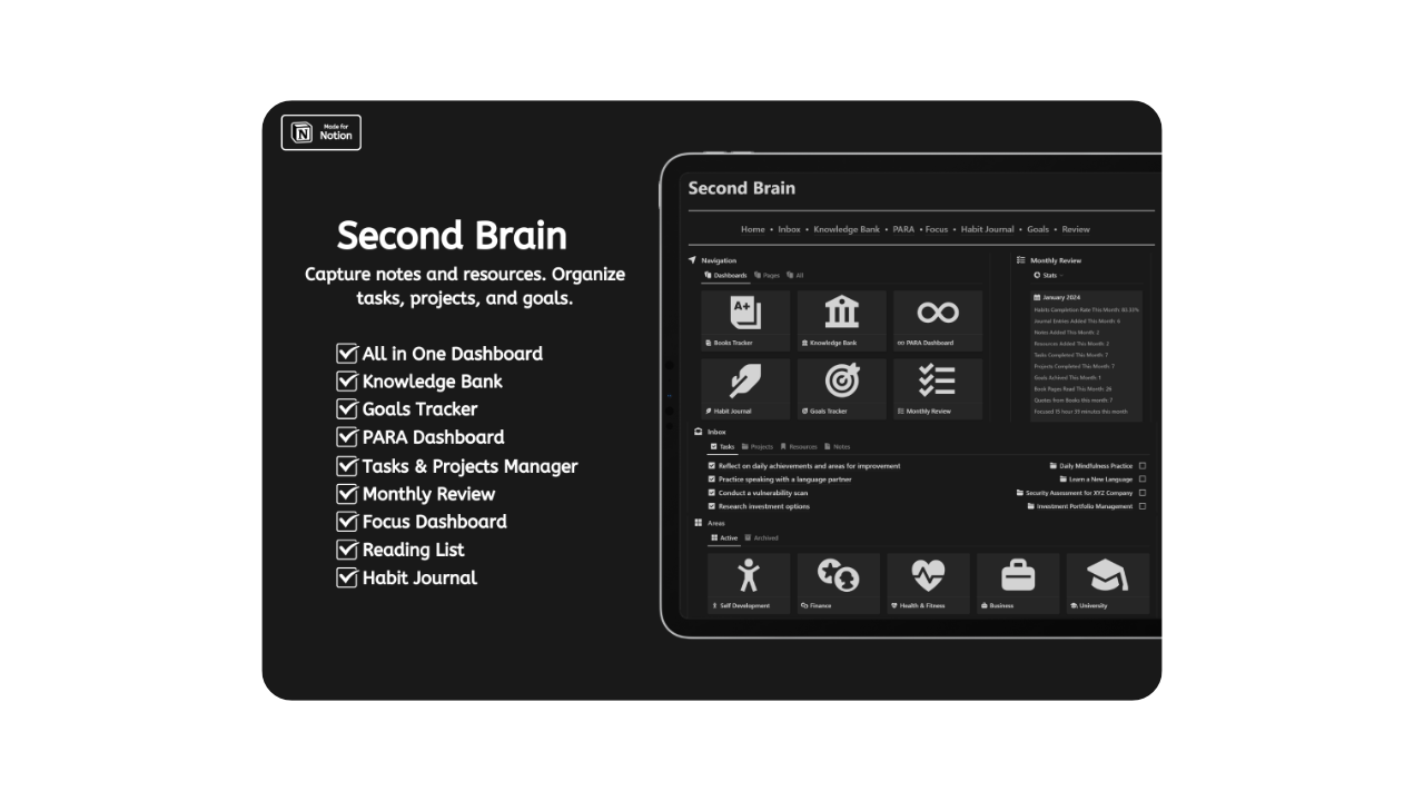 Minimal Second Brain - AsAd